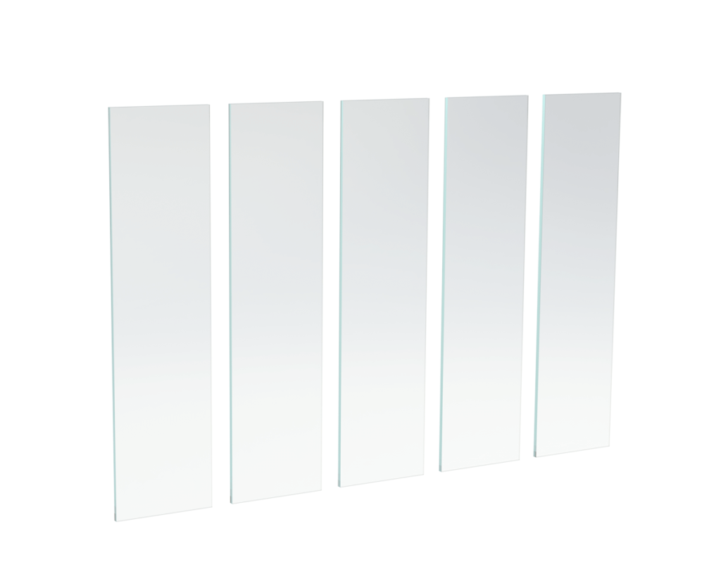 Glass panel infill